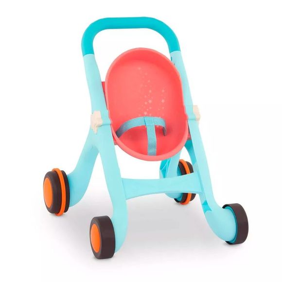 B. play Toy Stroller & Plush Bunny Happy Strolling - Picture 4 of 5